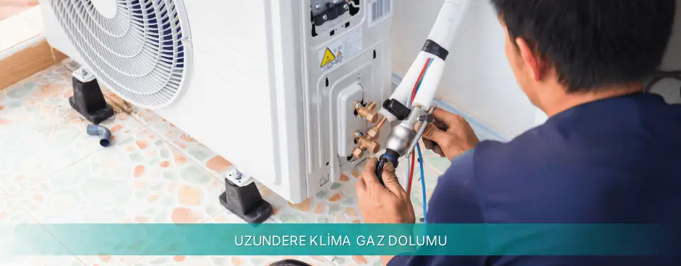 Uzundere İlçemi Siemens Klima Gaz Dolumu